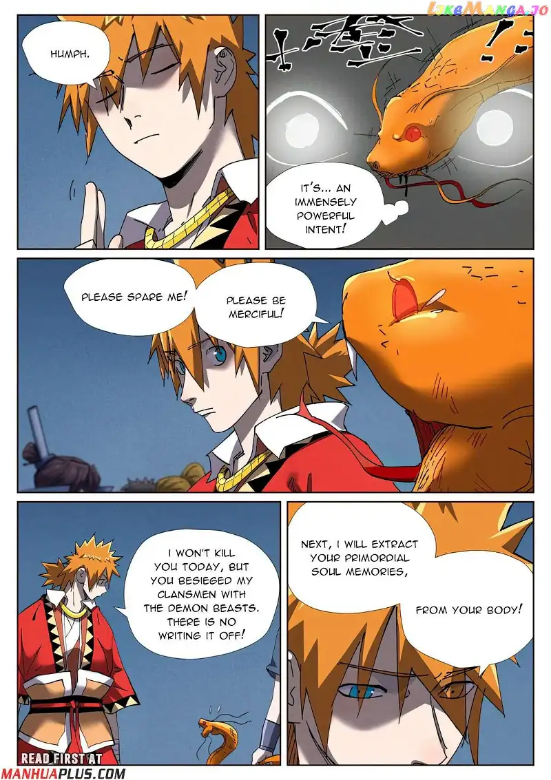Tales of Demons and Gods Chapter 454.6 page 2