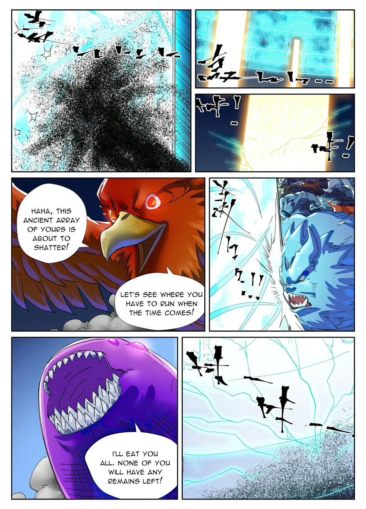 Tales of Demons and Gods Chapter 451.6 page 8