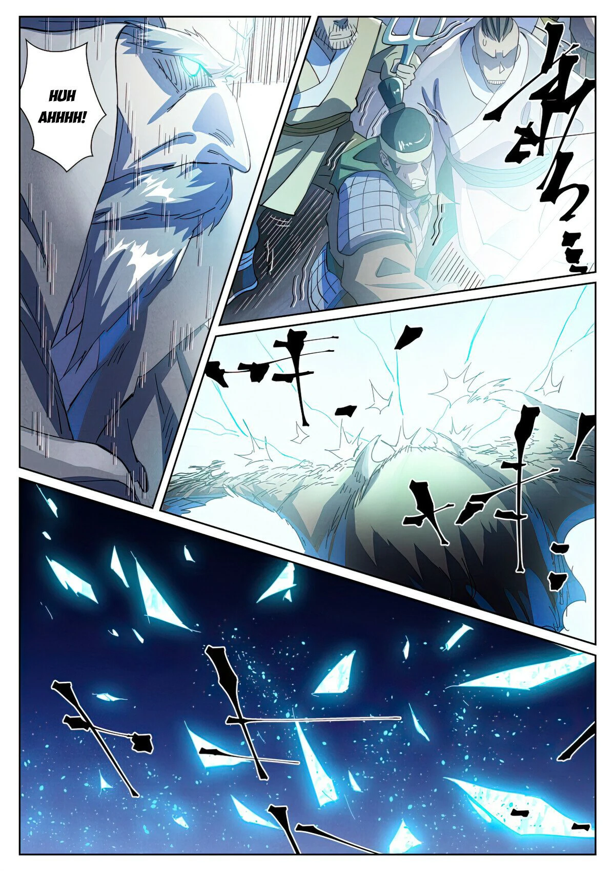 Tales of Demons and Gods Chapter 451.6 page 9