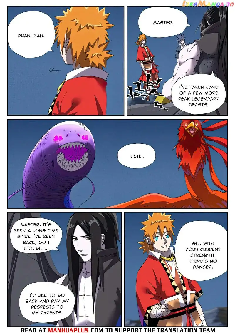 Tales of Demons and Gods Chapter 454.6 page 7