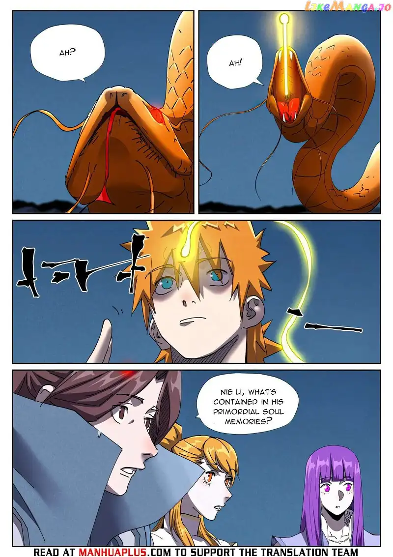 Tales of Demons and Gods Chapter 454.6 page 3
