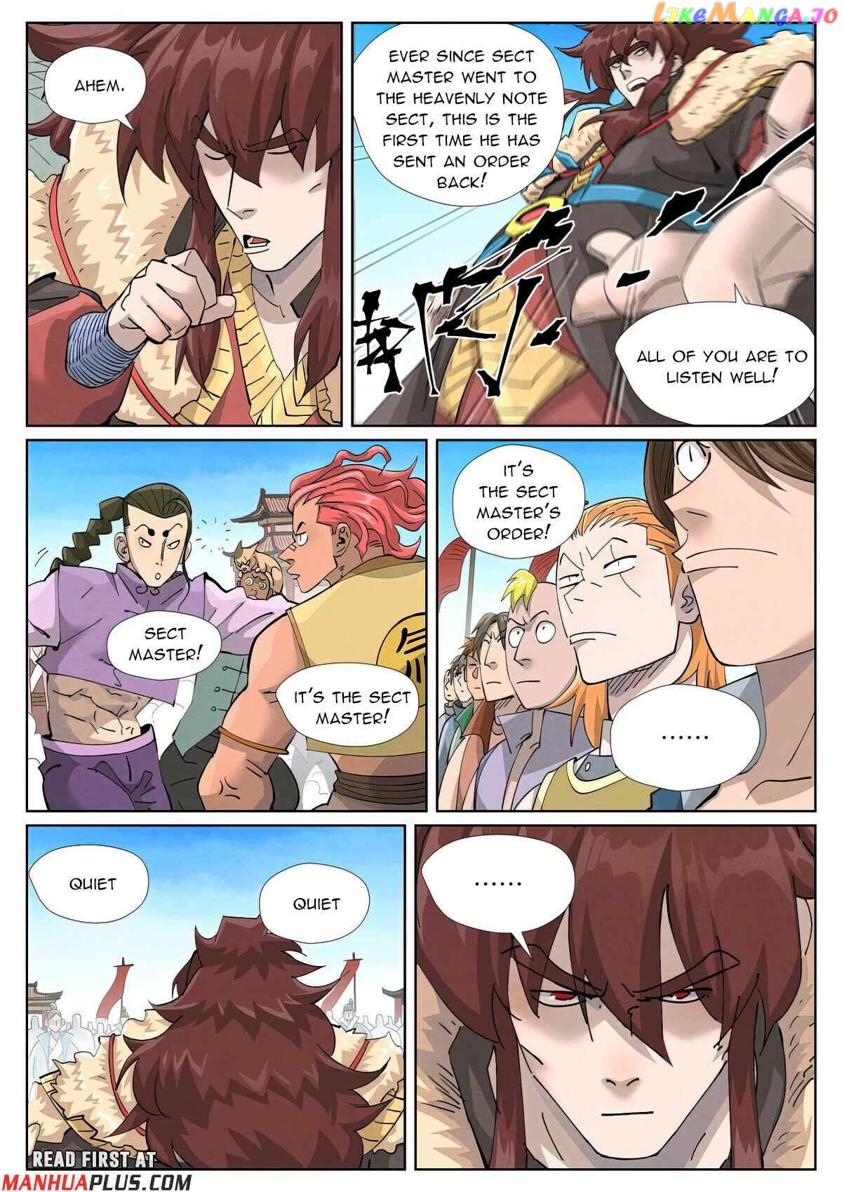 Tales of Demons and Gods Chapter 443.5 page 3