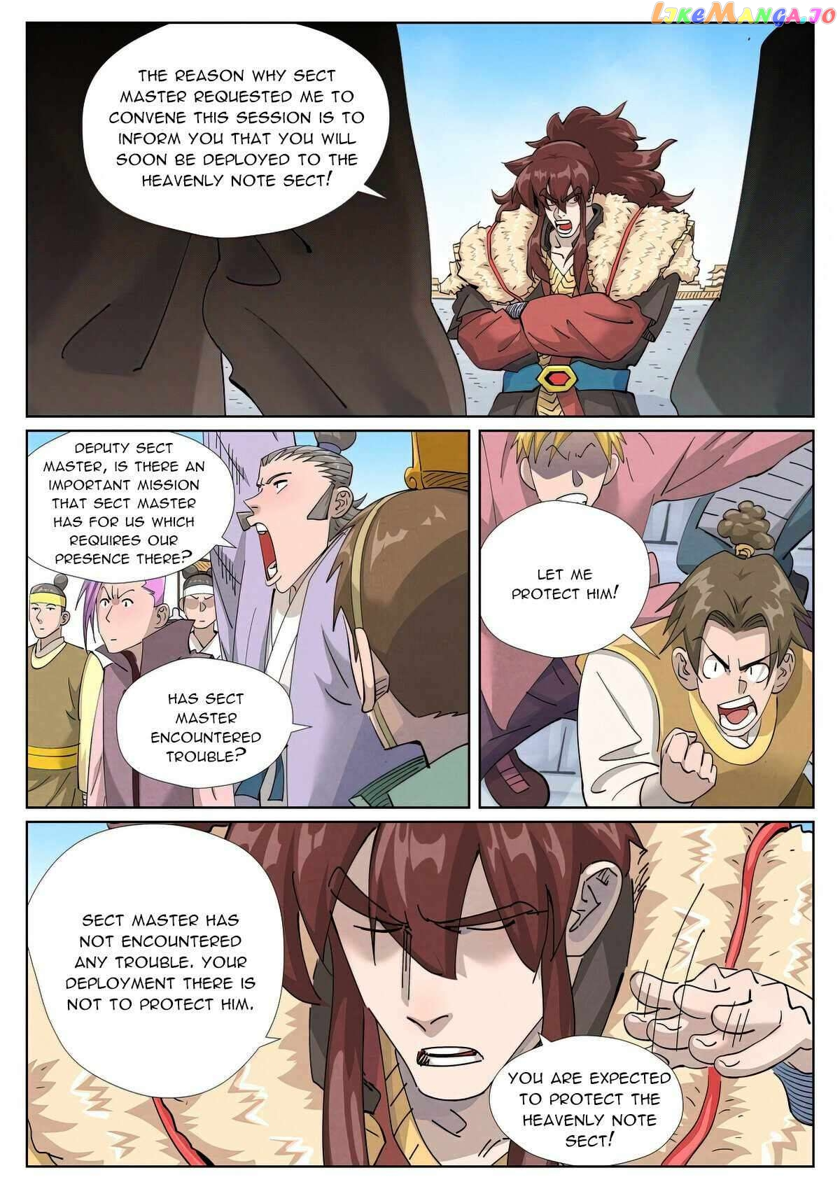 Tales of Demons and Gods Chapter 443.5 page 4