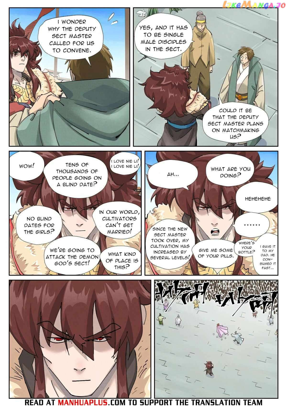 Tales of Demons and Gods Chapter 443.5 page 2