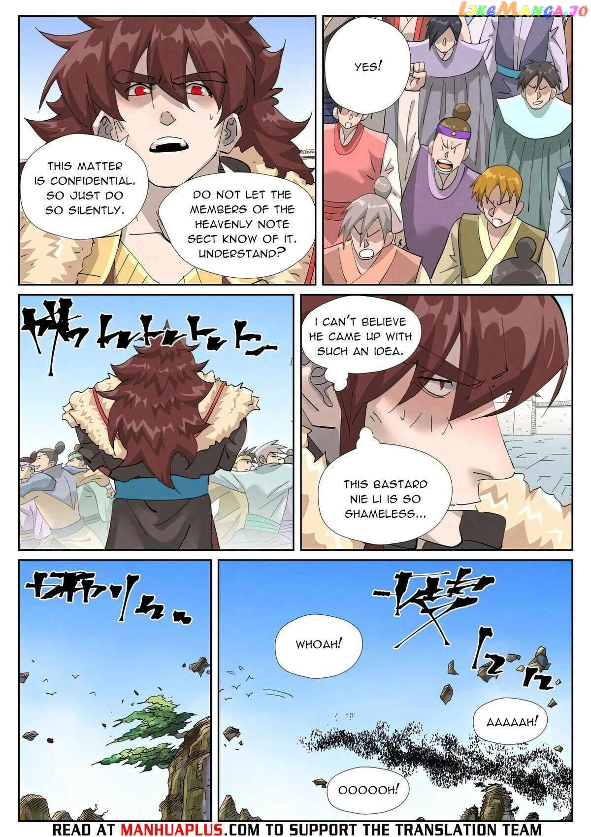Tales of Demons and Gods Chapter 443.5 page 8