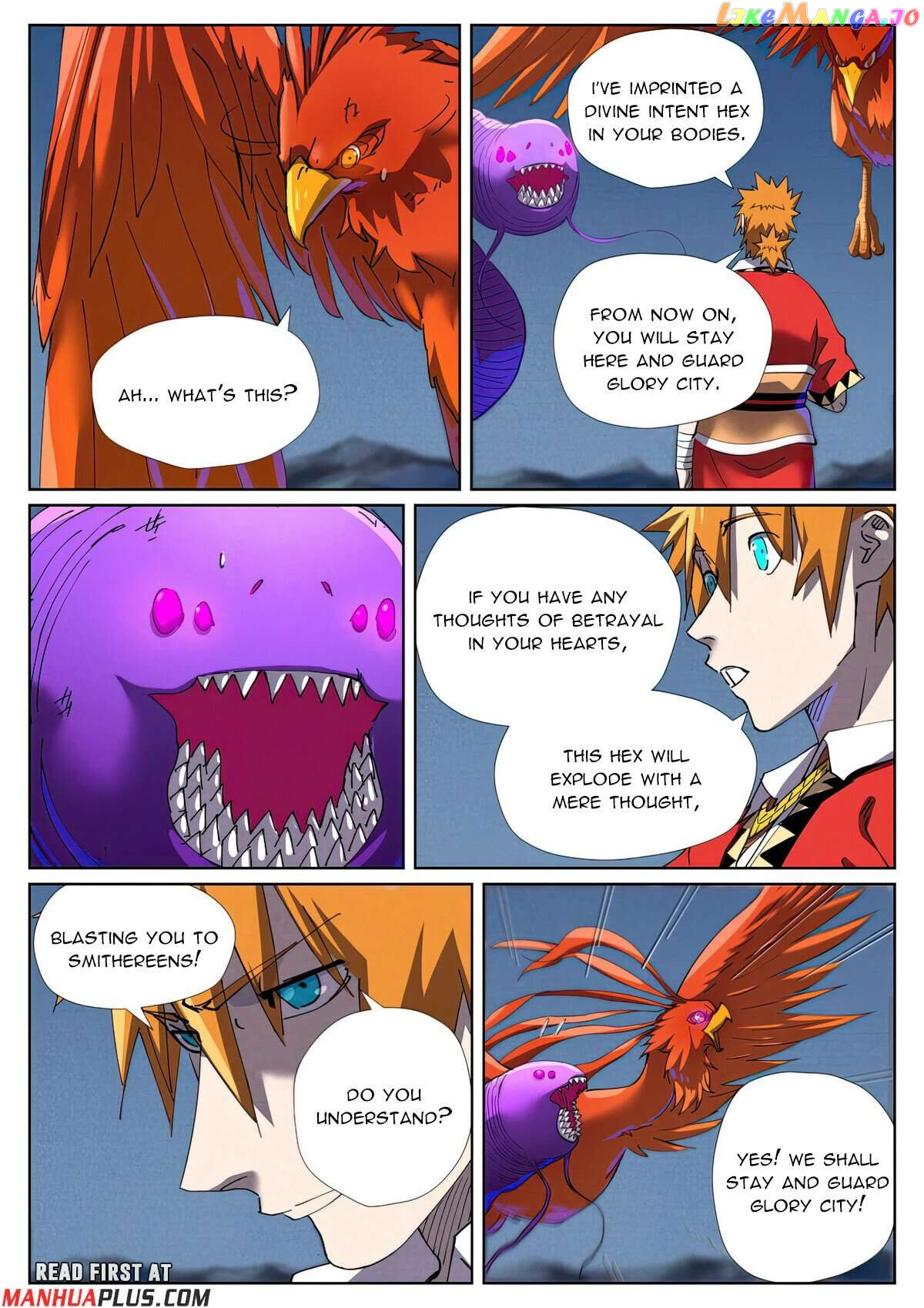 Tales of Demons and Gods Chapter 454.1 page 5
