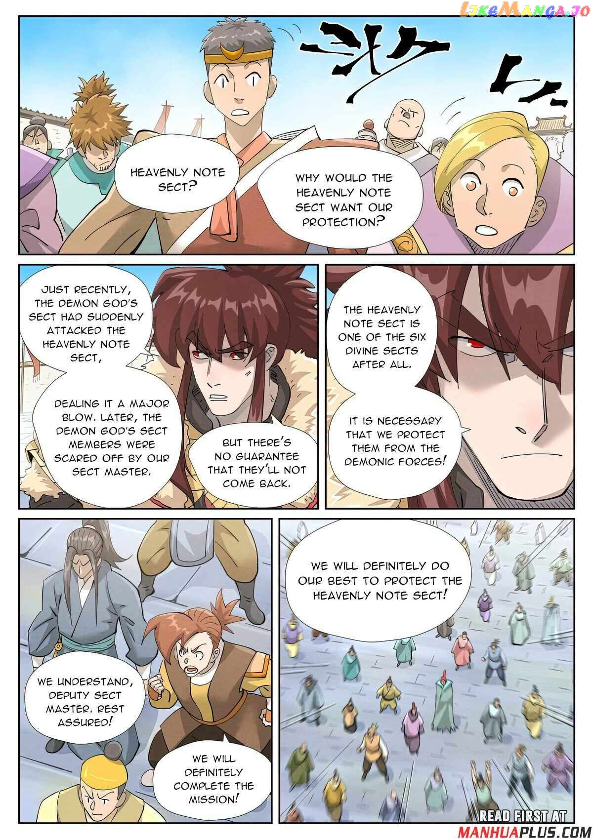Tales of Demons and Gods Chapter 443.5 page 5