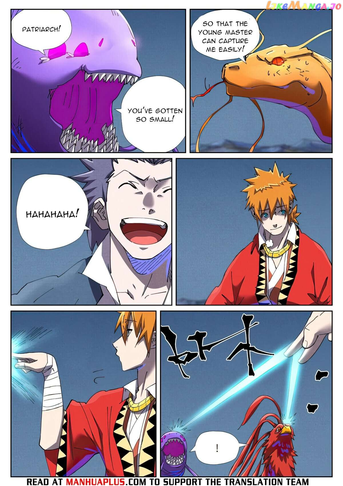 Tales of Demons and Gods Chapter 454.1 page 4