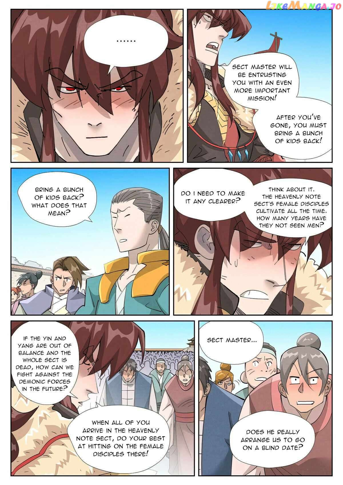 Tales of Demons and Gods Chapter 443.5 page 6