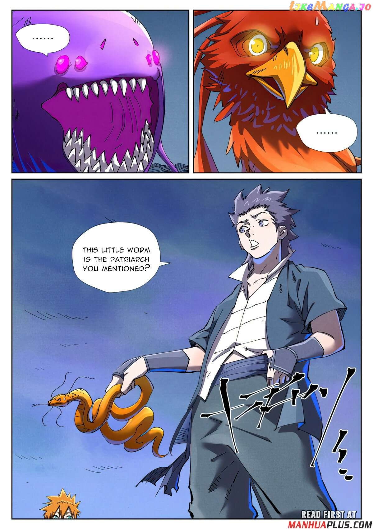 Tales of Demons and Gods Chapter 454.1 page 3