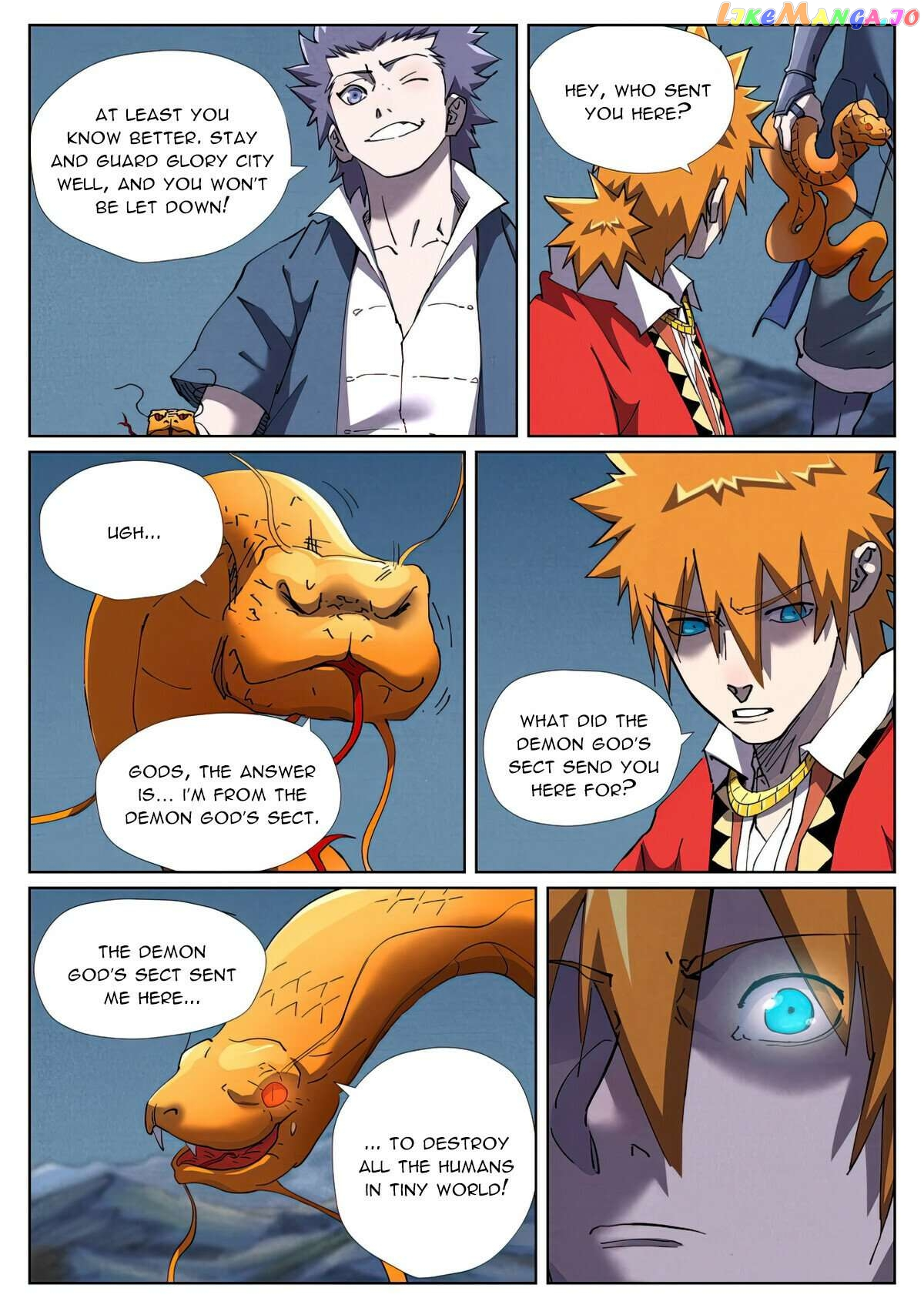 Tales of Demons and Gods Chapter 454.1 page 6