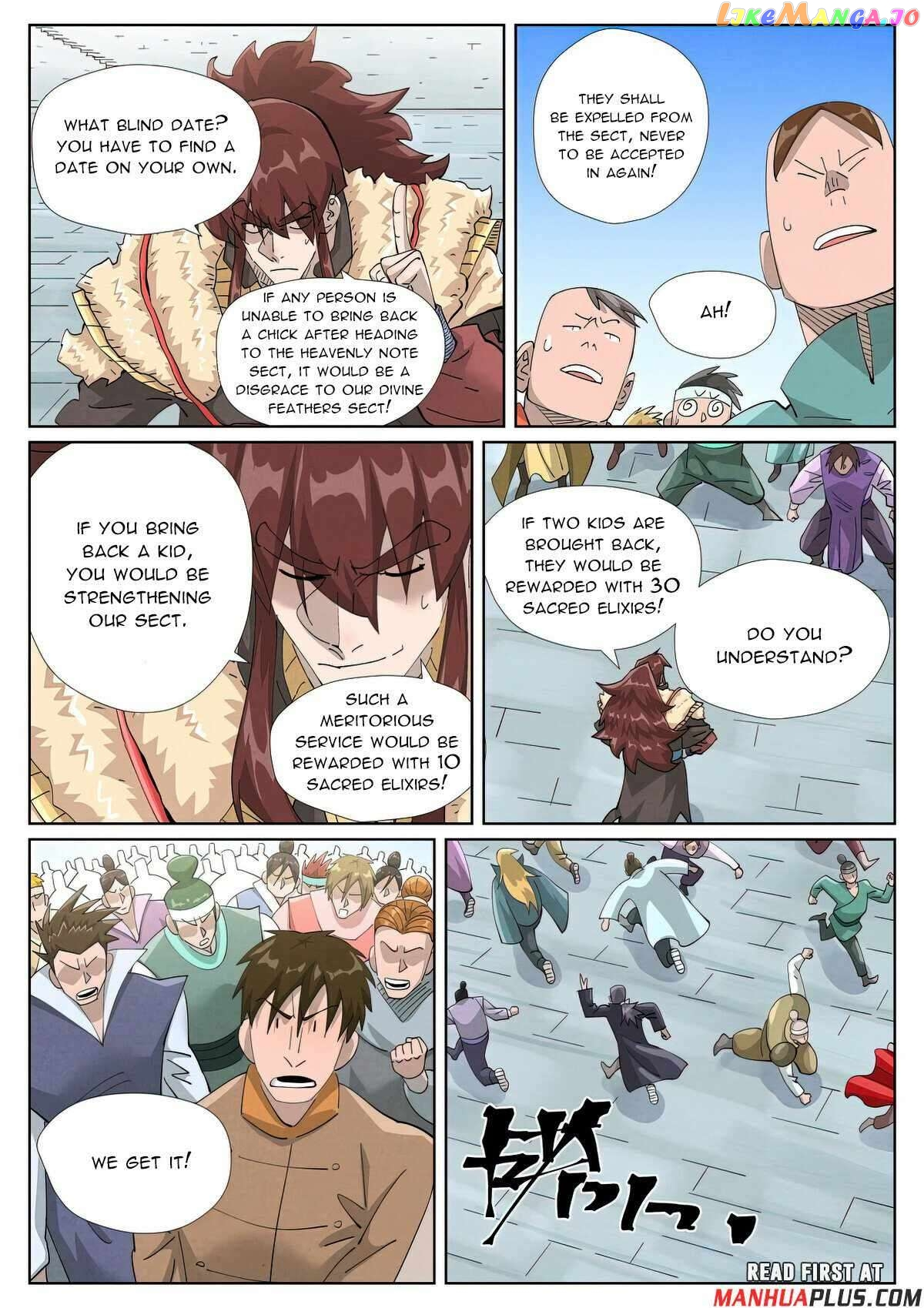 Tales of Demons and Gods Chapter 443.5 page 7