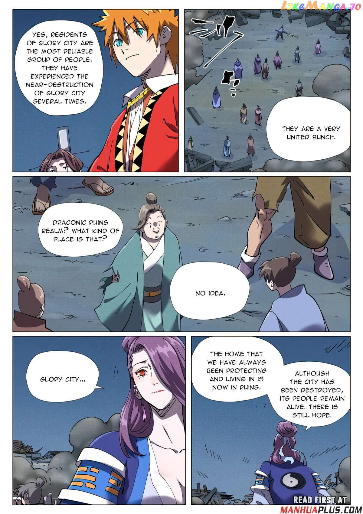Tales of Demons and Gods Chapter 454.1 page 9