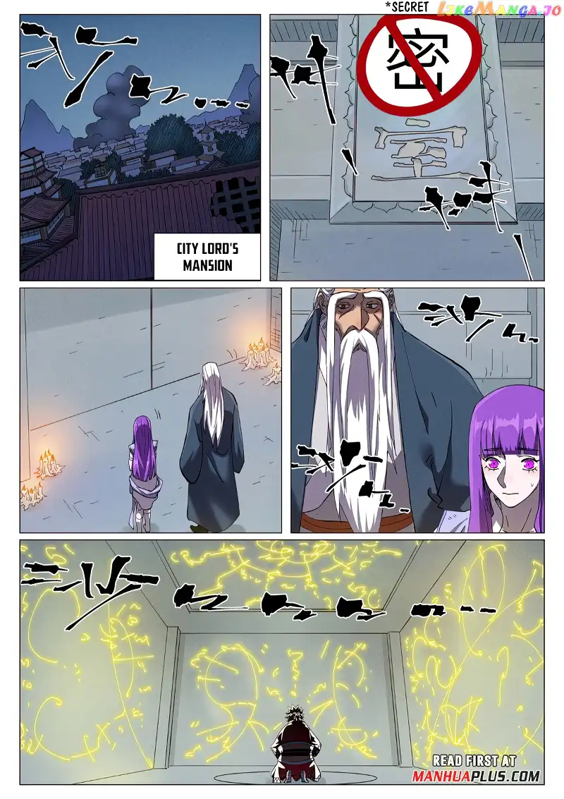 Tales of Demons and Gods Chapter 455.1 page 3