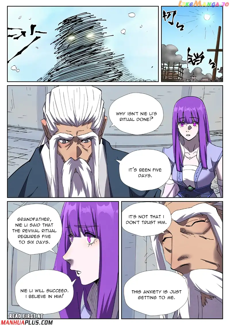 Tales of Demons and Gods Chapter 455.1 page 7