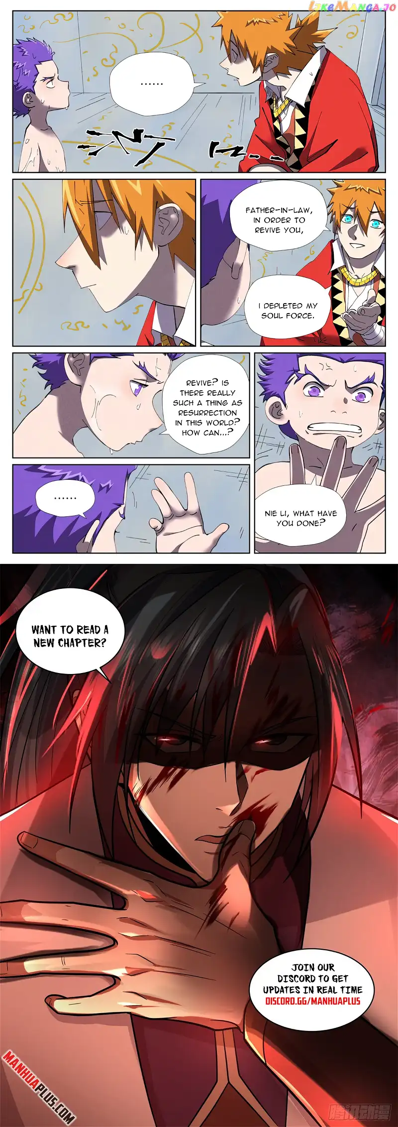 Tales of Demons and Gods Chapter 455.1 page 10