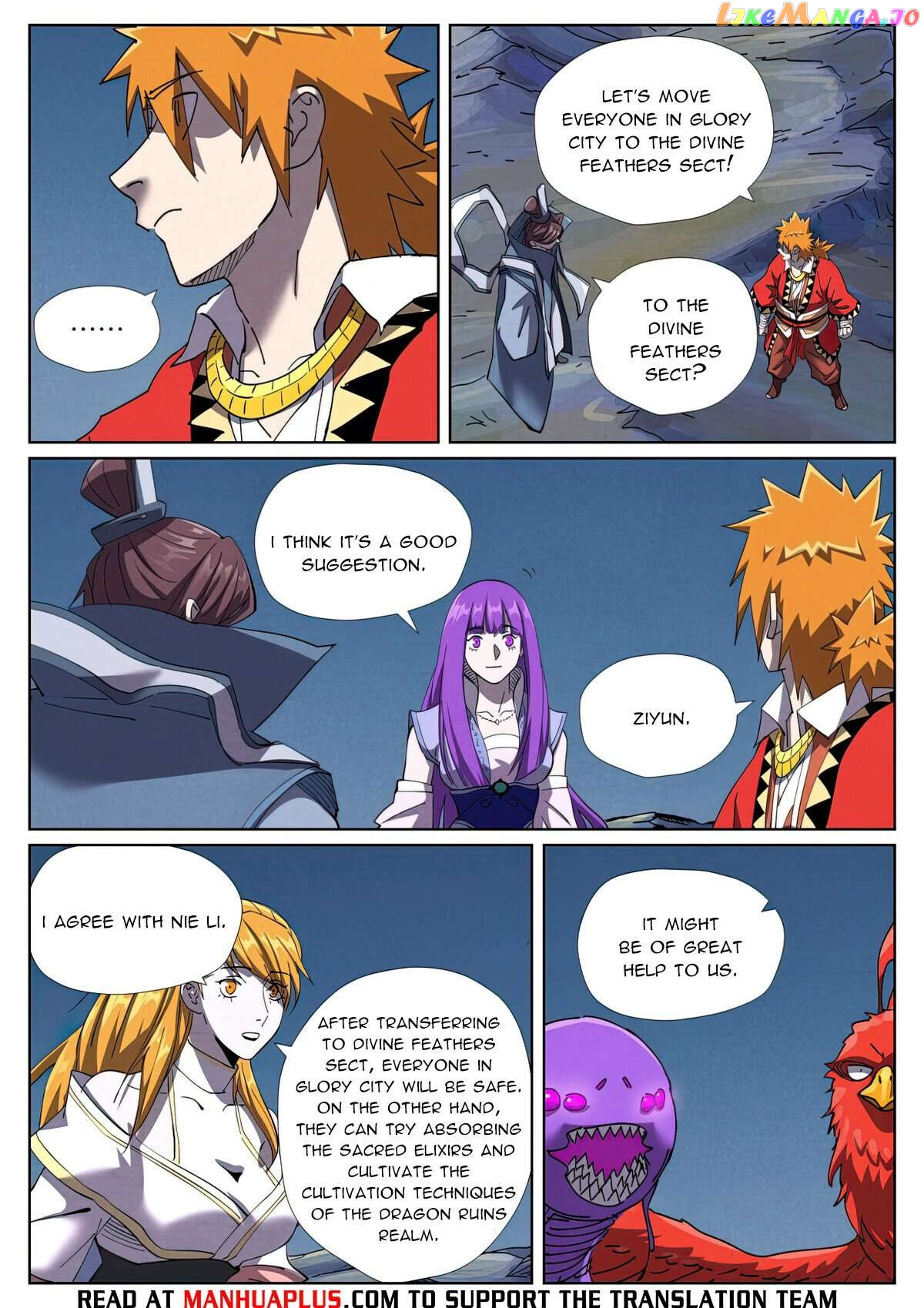 Tales of Demons and Gods Chapter 454.1 page 8