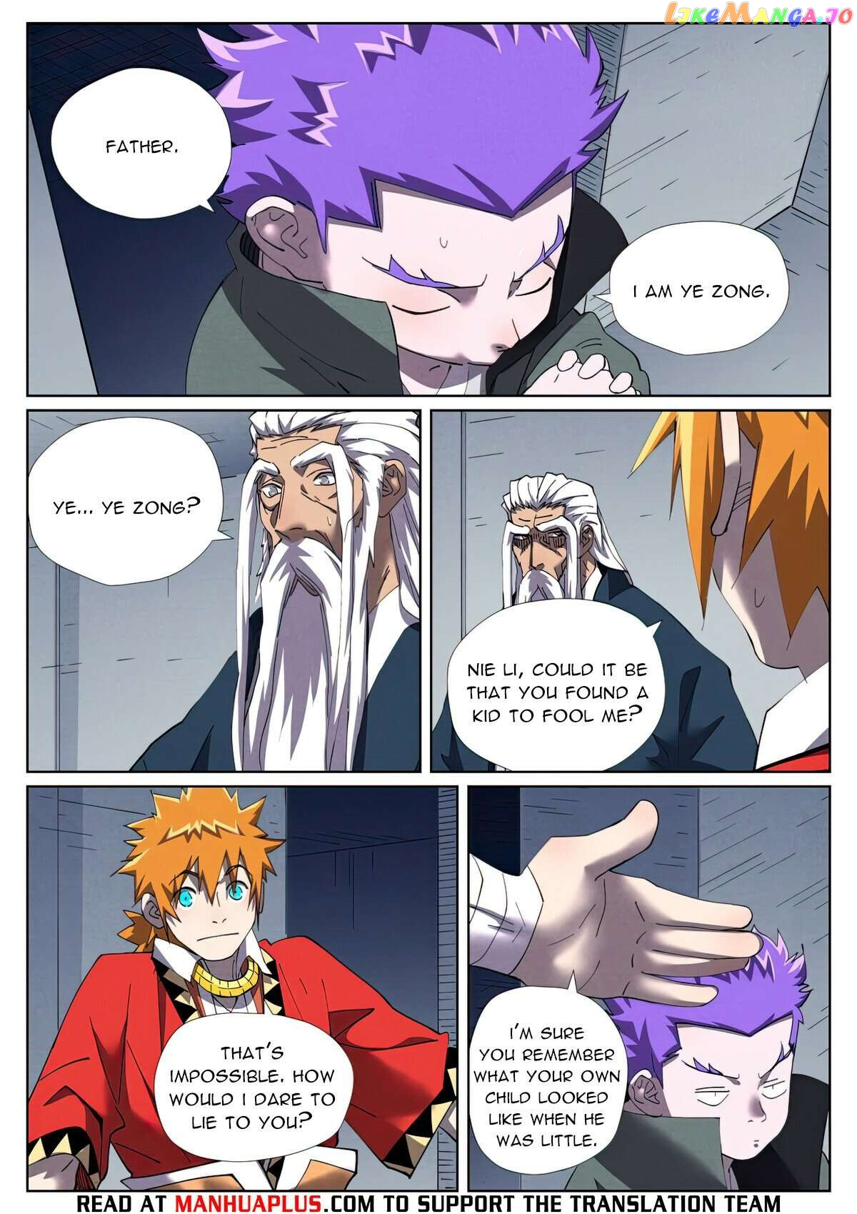 Tales of Demons and Gods Chapter 455.6 page 7