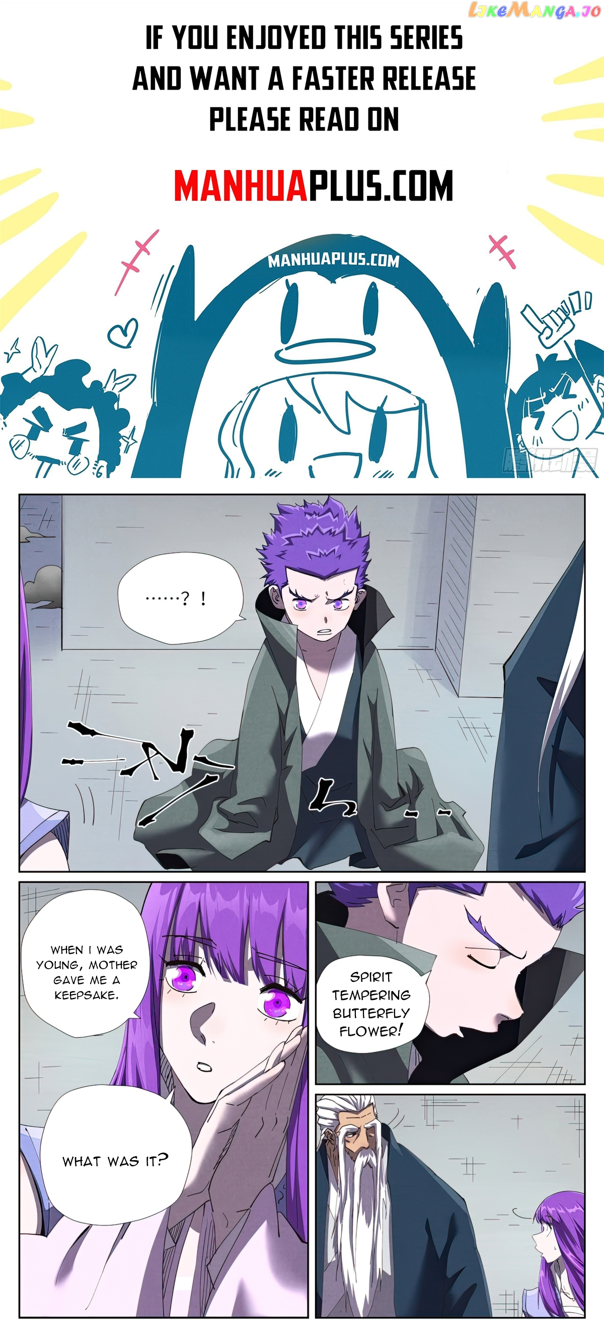 Tales of Demons and Gods Chapter 456.1 page 1