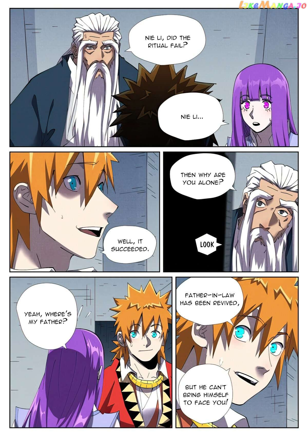 Tales of Demons and Gods Chapter 455.6 page 5