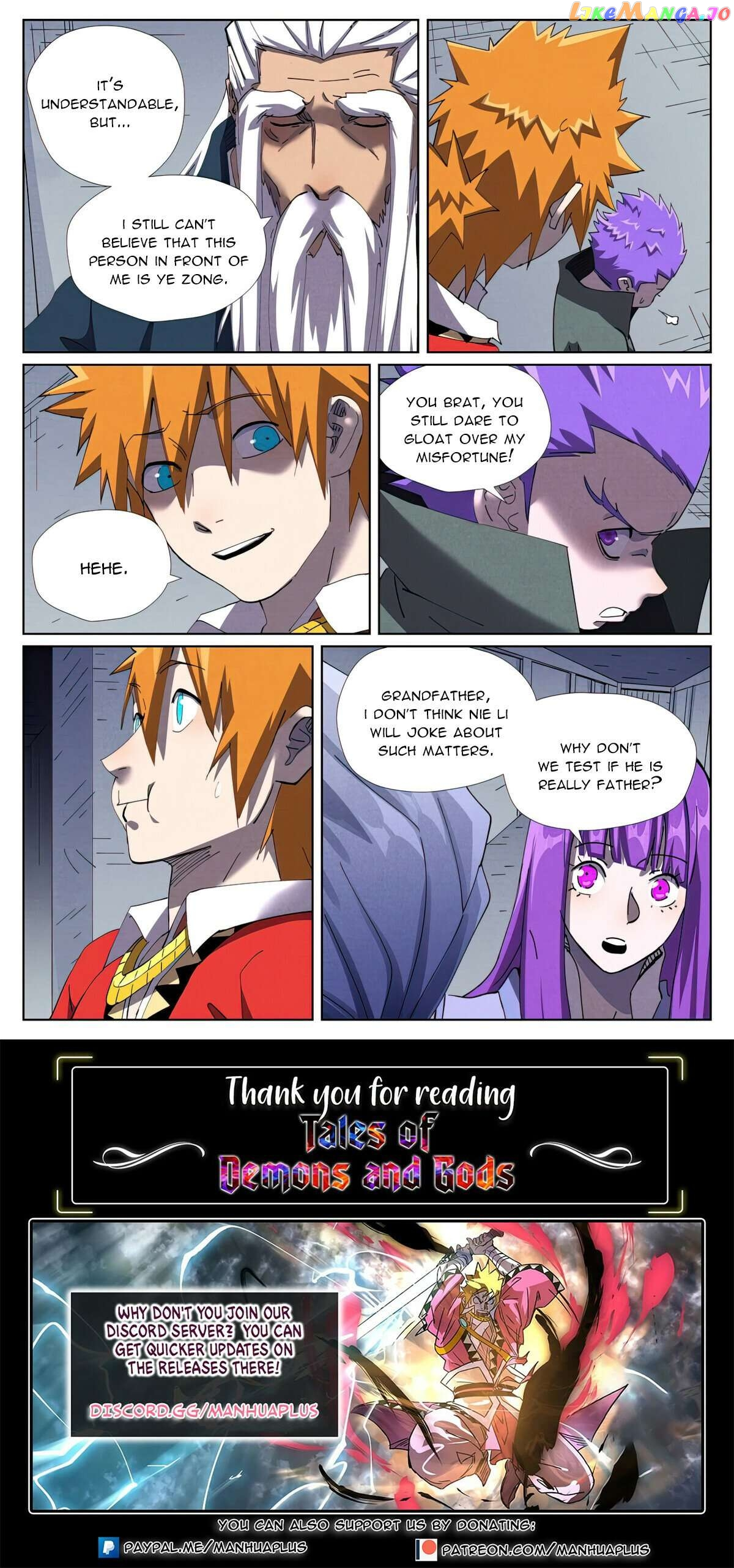Tales of Demons and Gods Chapter 455.6 page 9
