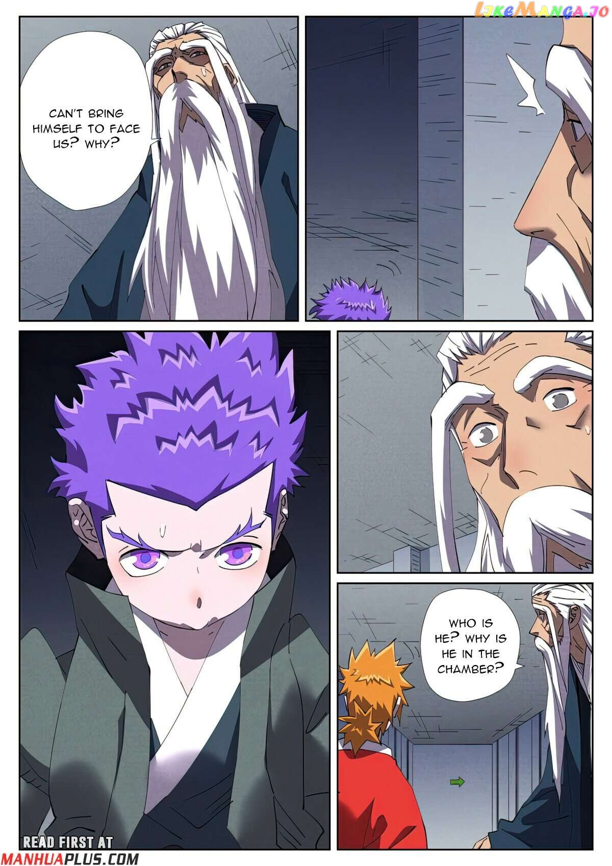 Tales of Demons and Gods Chapter 455.6 page 6