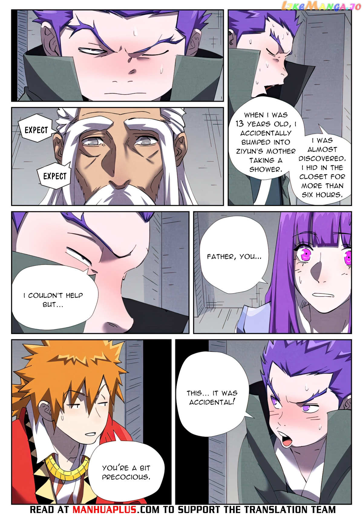 Tales of Demons and Gods Chapter 456.1 page 7