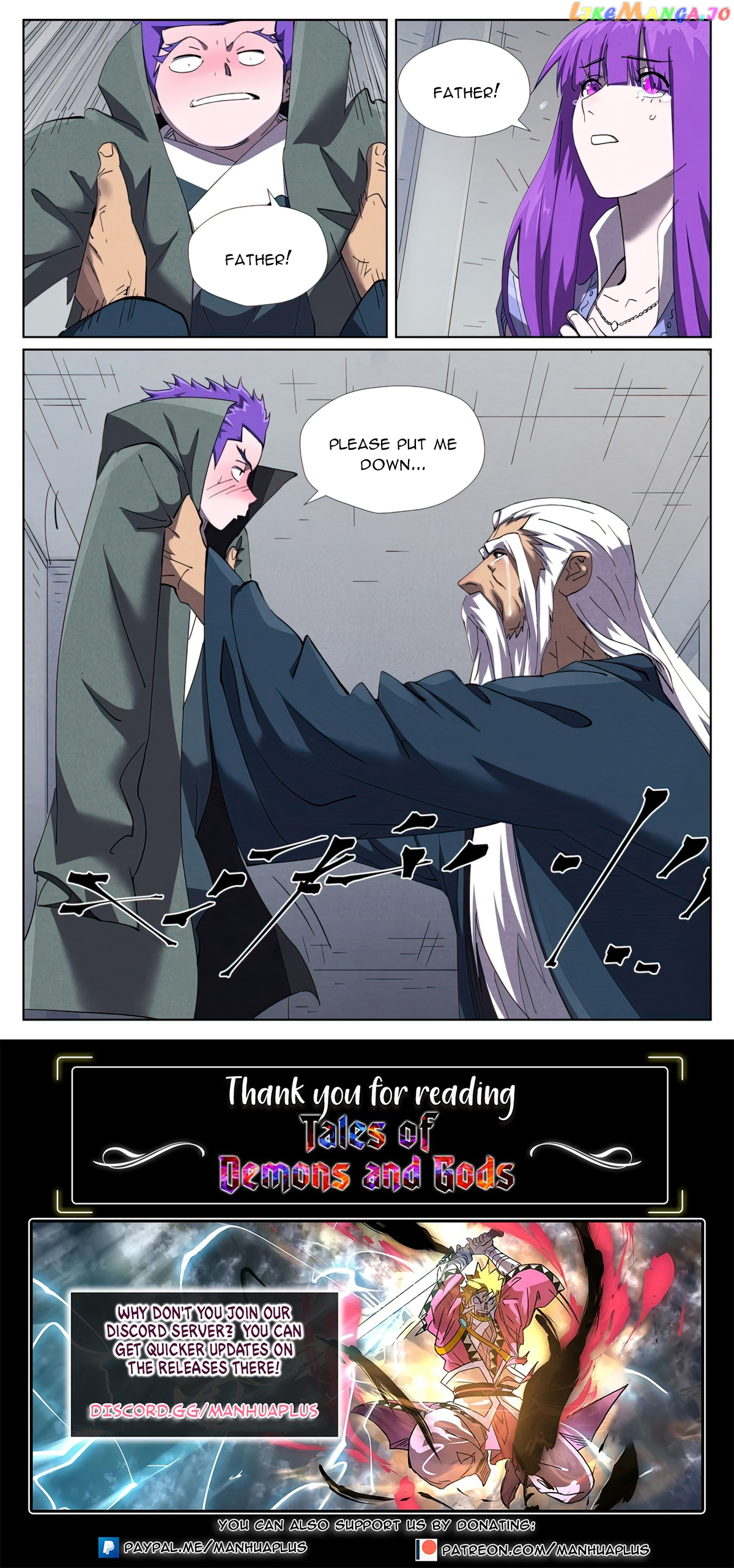Tales of Demons and Gods Chapter 456.1 page 9