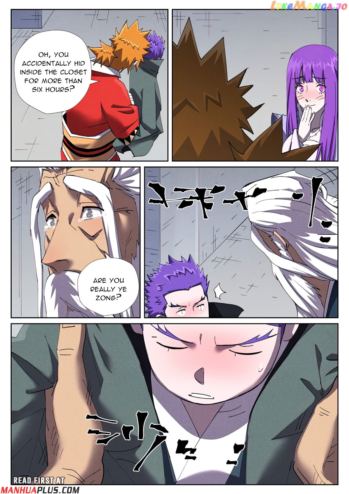 Tales of Demons and Gods Chapter 456.1 page 8