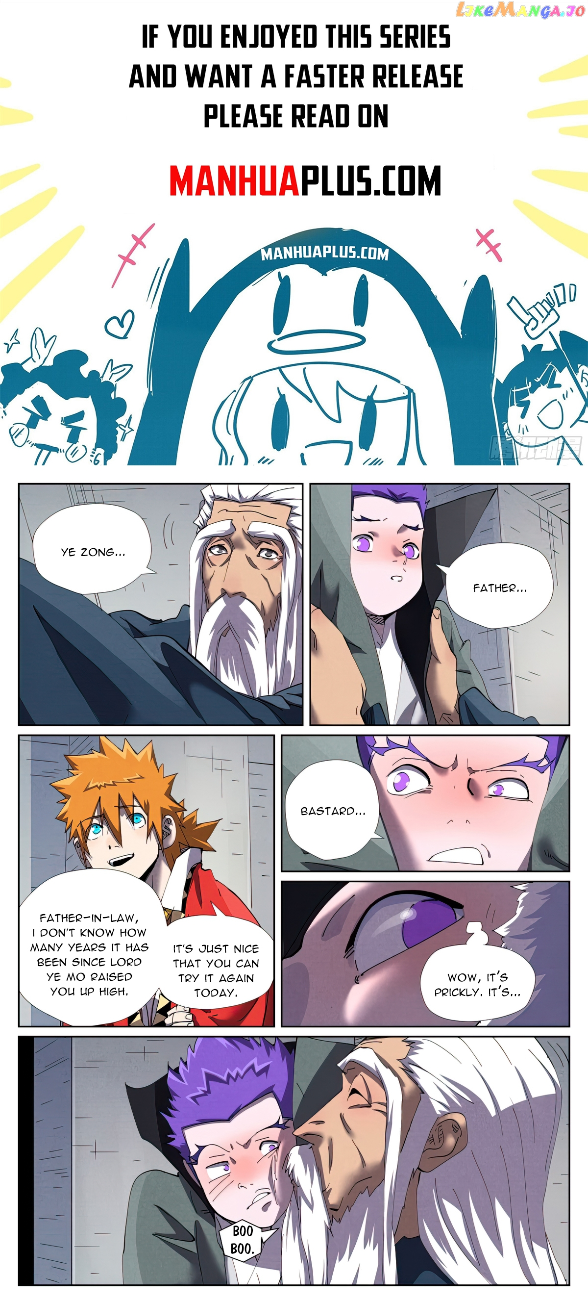 Tales of Demons and Gods Chapter 456.6 page 1