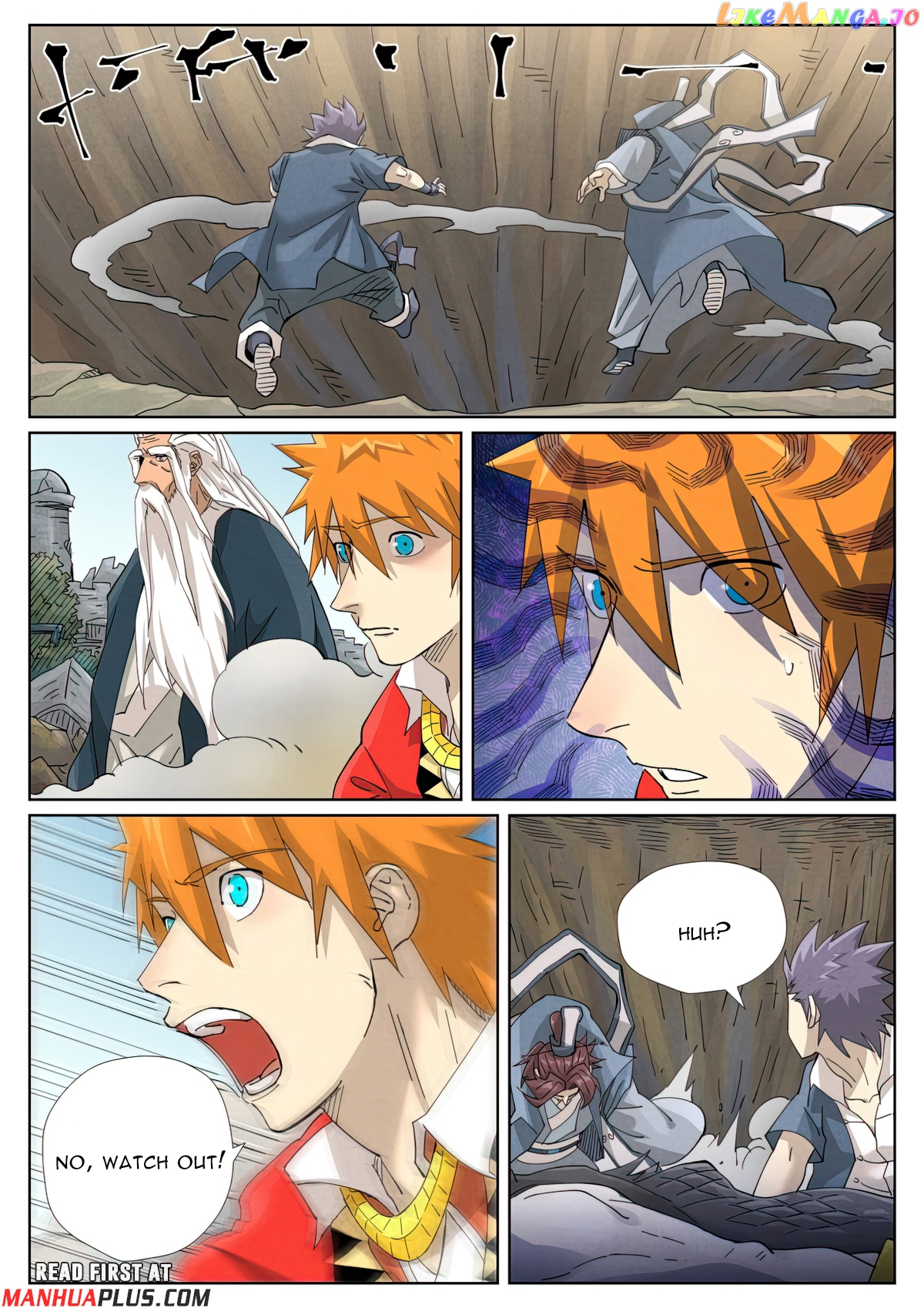 Tales of Demons and Gods Chapter 457.1 page 8