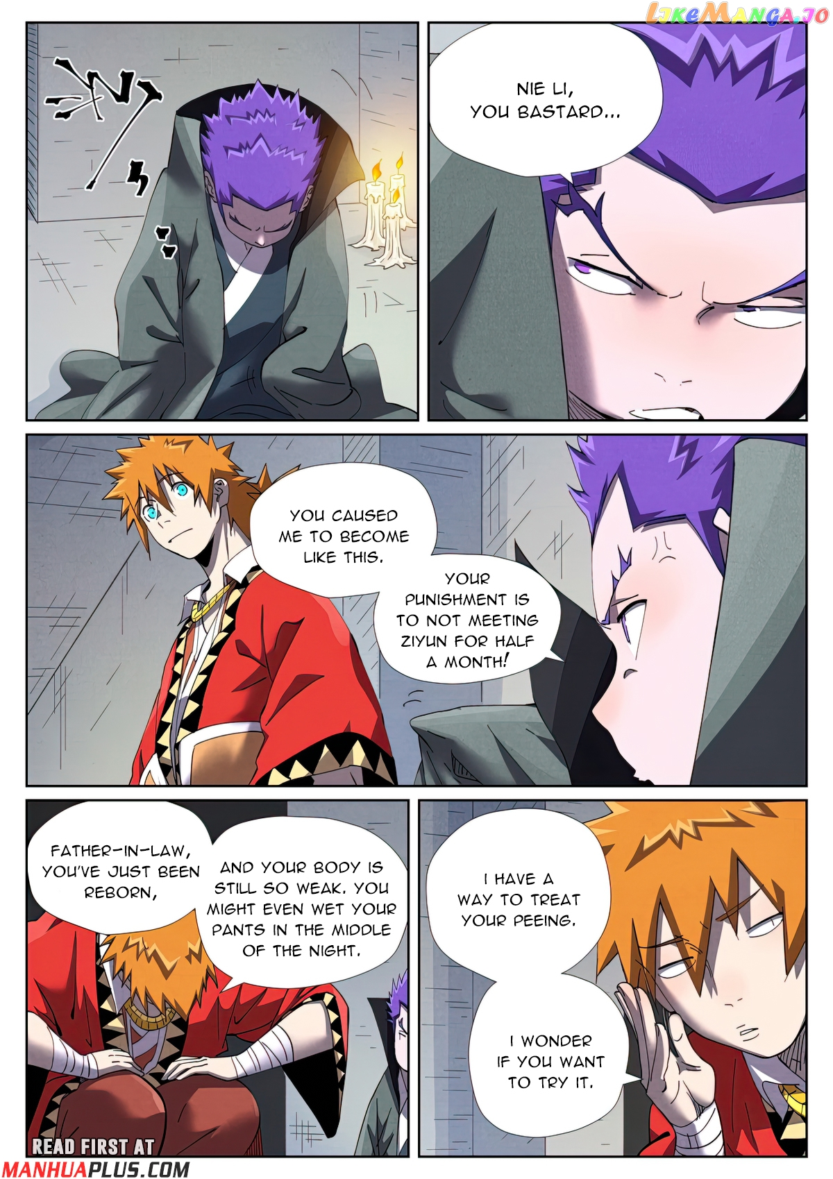 Tales of Demons and Gods Chapter 456.6 page 4