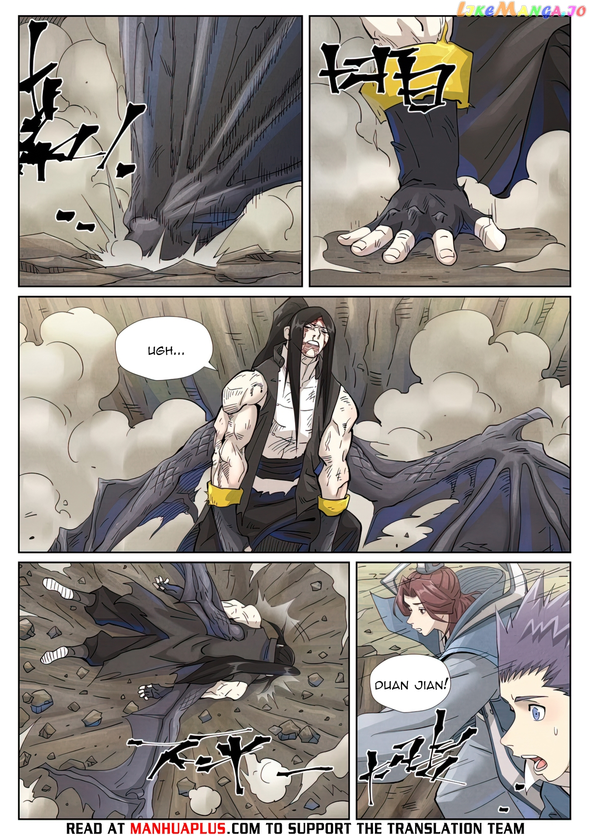 Tales of Demons and Gods Chapter 457.1 page 7