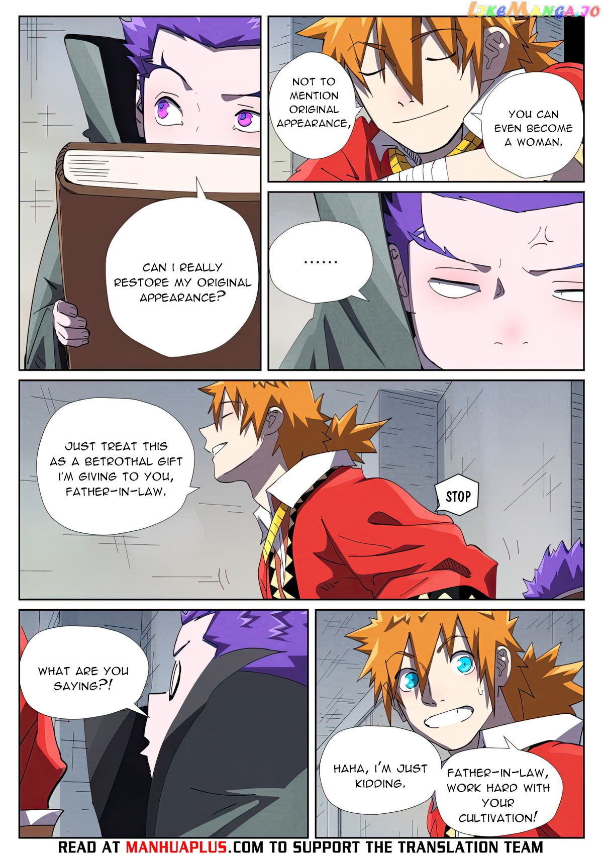 Tales of Demons and Gods Chapter 456.6 page 7