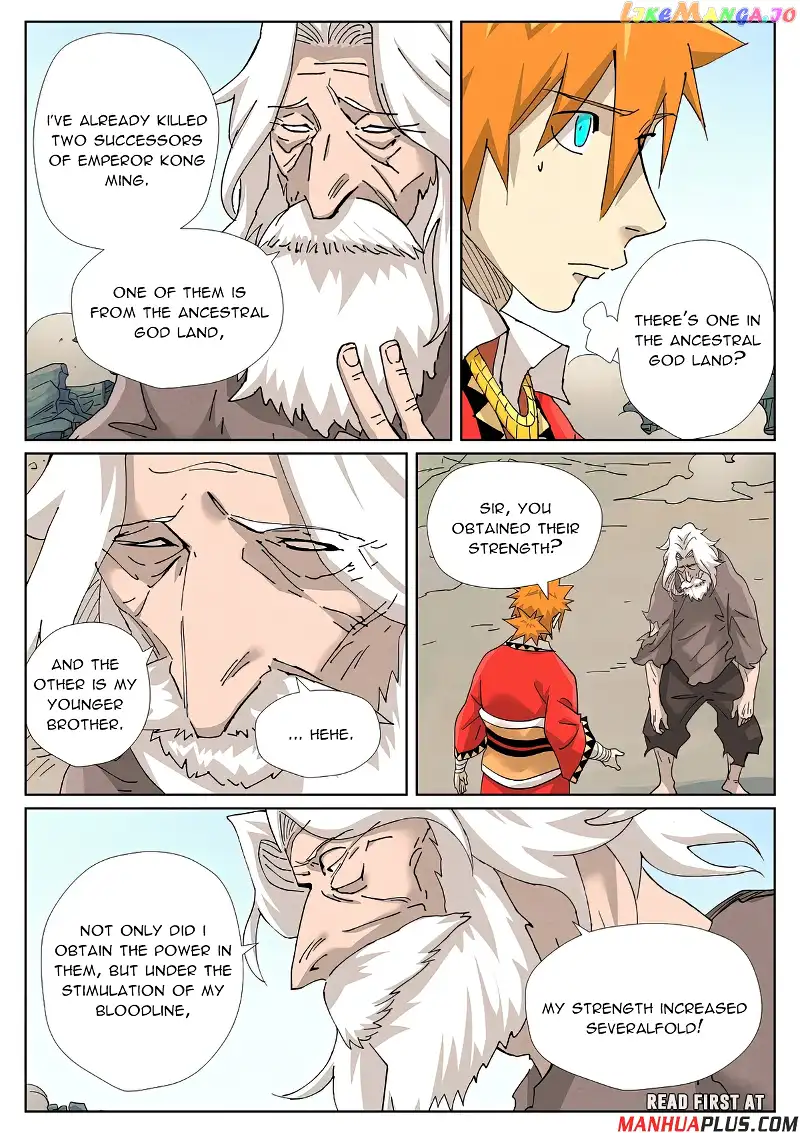 Tales of Demons and Gods Chapter 457.6 page 8