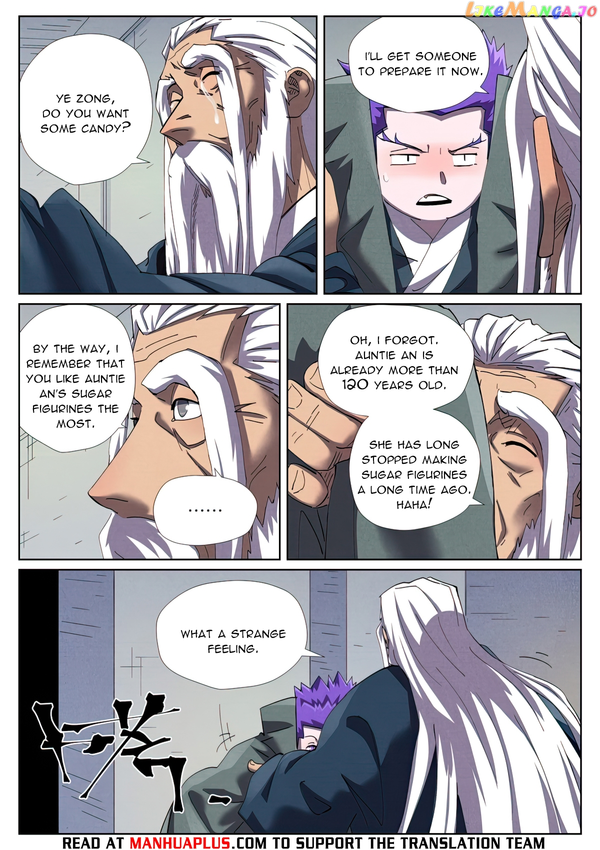 Tales of Demons and Gods Chapter 456.6 page 3