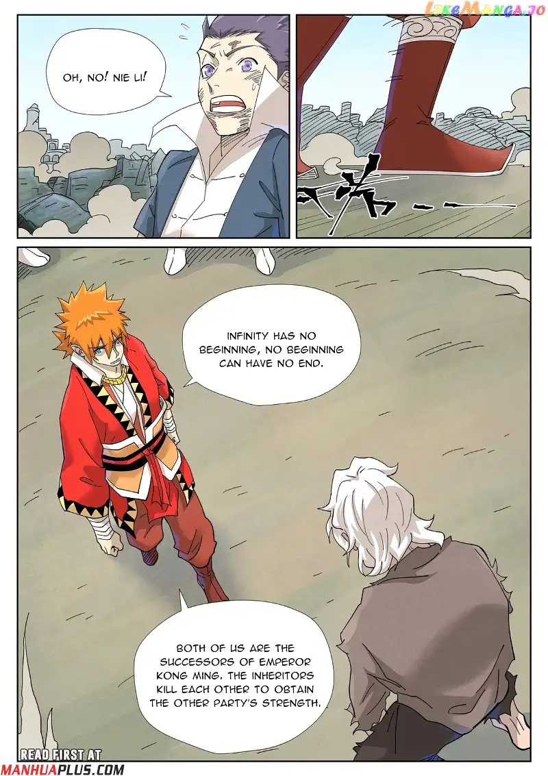 Tales of Demons and Gods Chapter 457.6 page 6