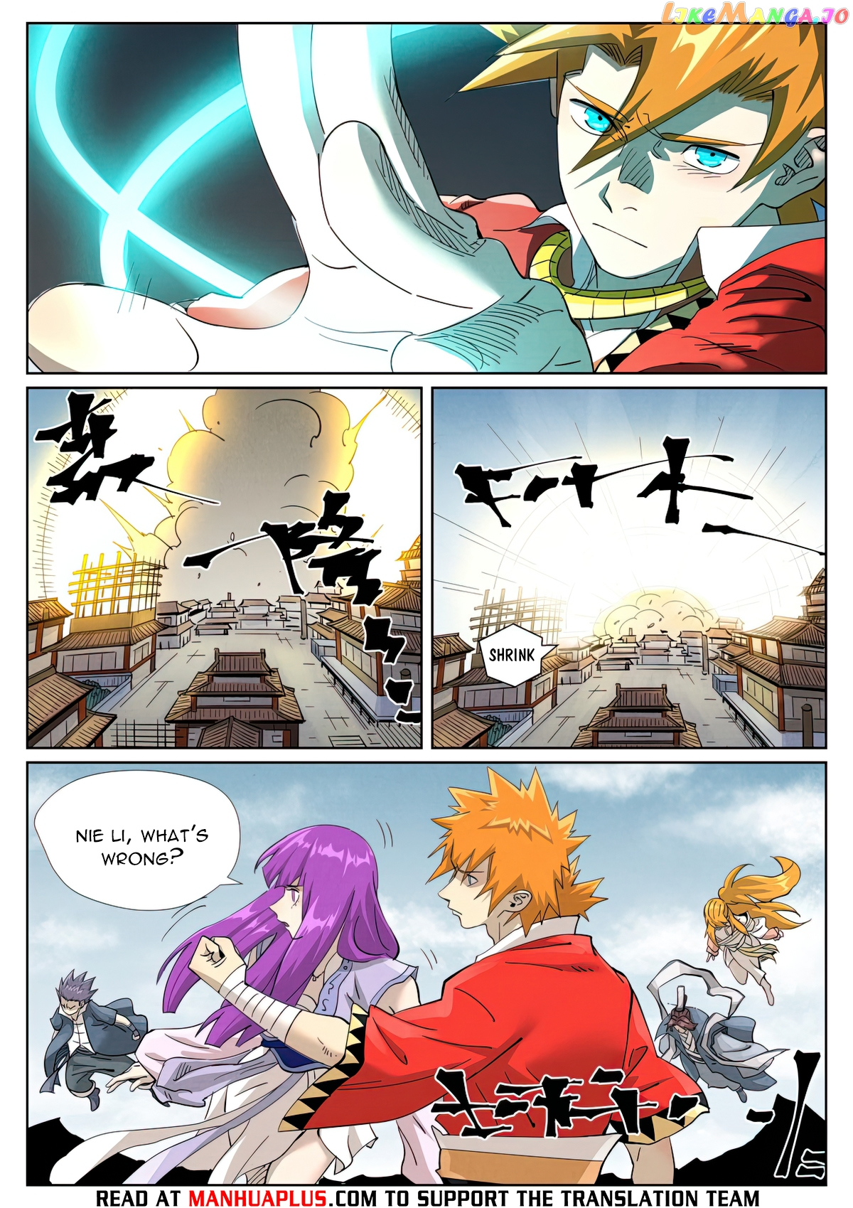 Tales of Demons and Gods Chapter 457.1 page 3