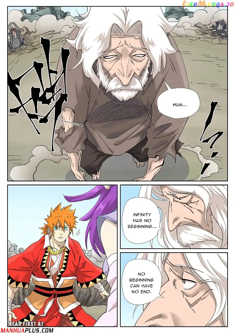 Tales of Demons and Gods Chapter 457.6 page 2