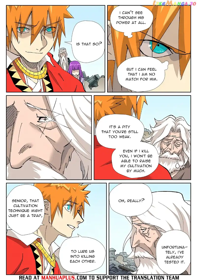 Tales of Demons and Gods Chapter 457.6 page 7