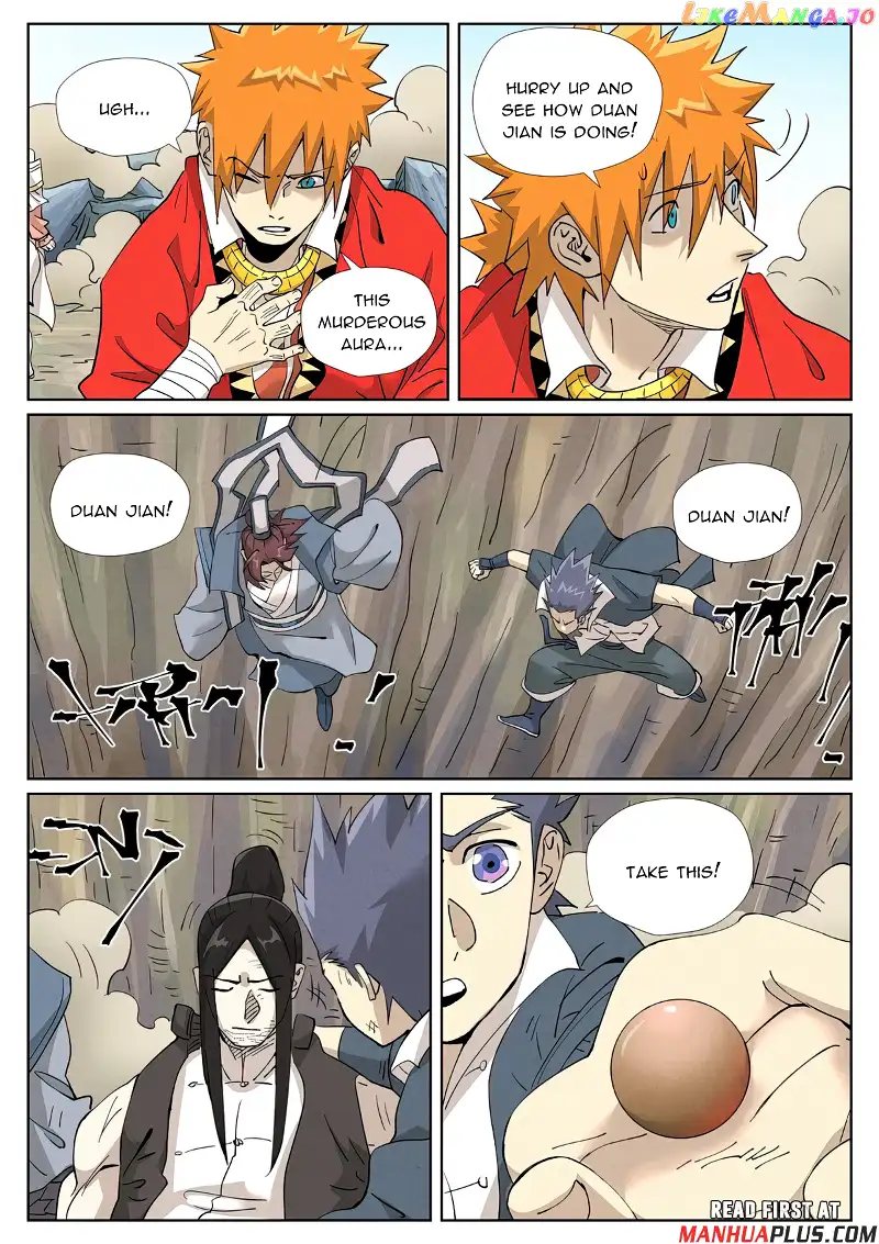 Tales of Demons and Gods Chapter 458.6 page 4