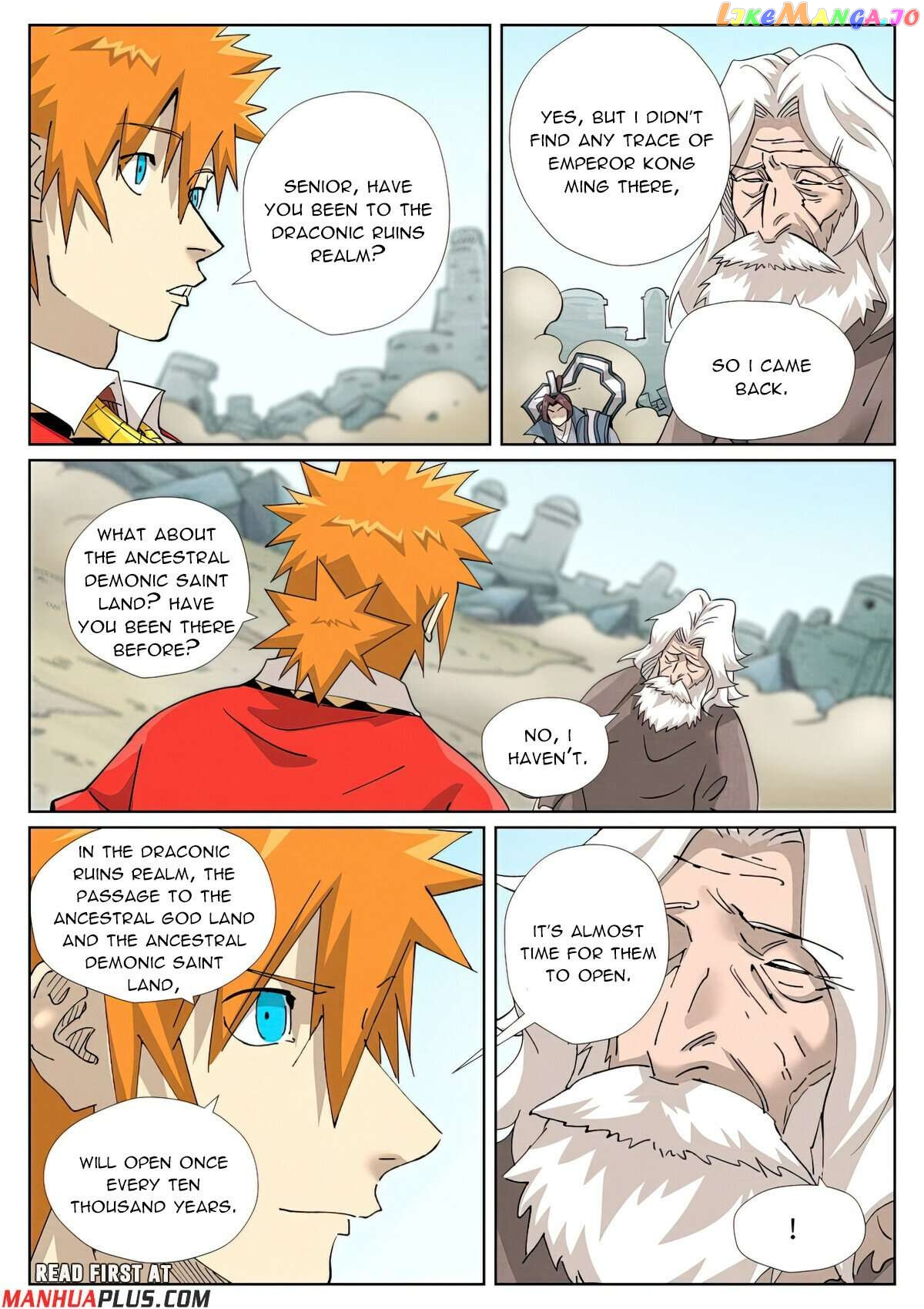 Tales of Demons and Gods Chapter 458.1 page 8