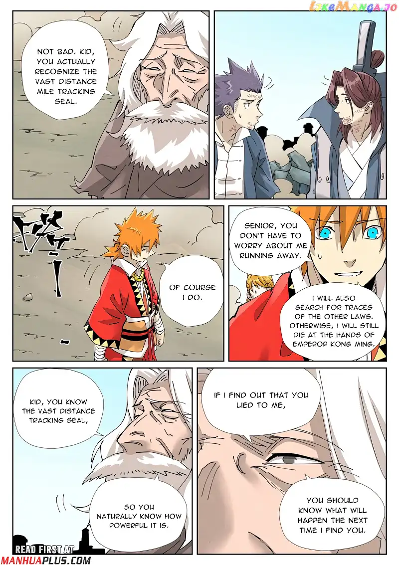 Tales of Demons and Gods Chapter 458.6 page 2