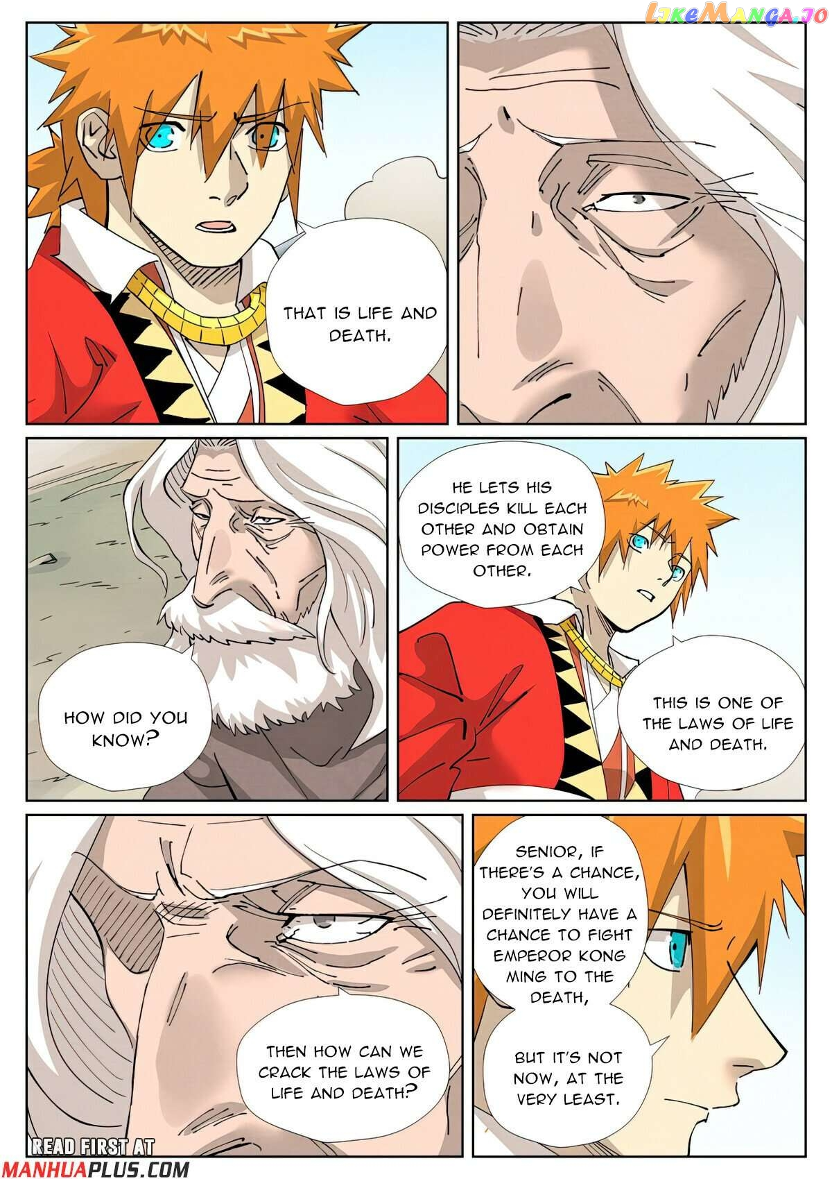 Tales of Demons and Gods Chapter 458.1 page 6