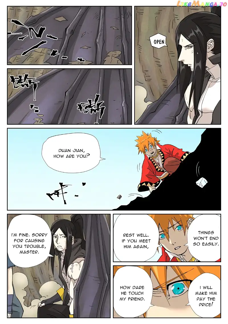 Tales of Demons and Gods Chapter 458.6 page 5