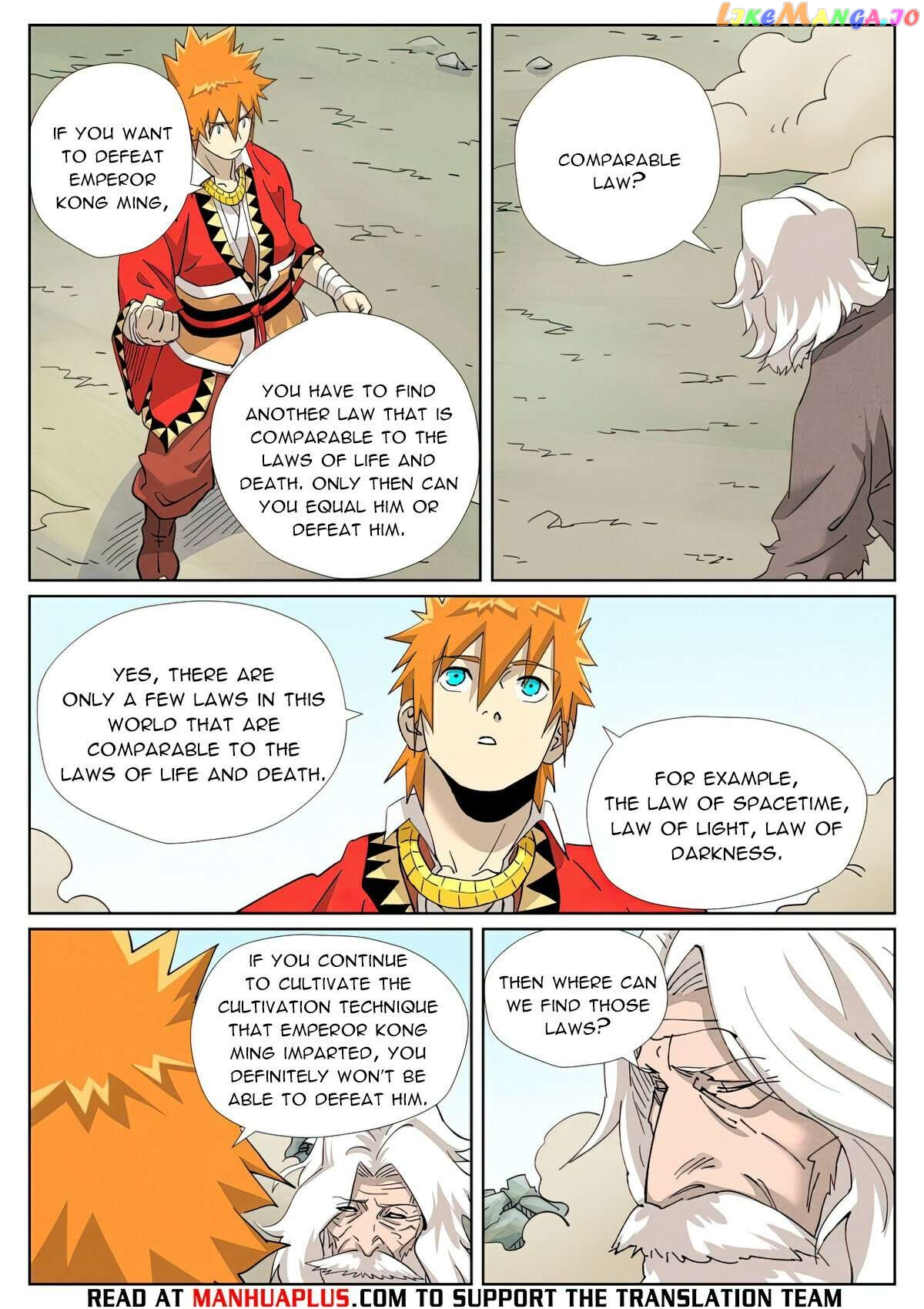 Tales of Demons and Gods Chapter 458.1 page 7