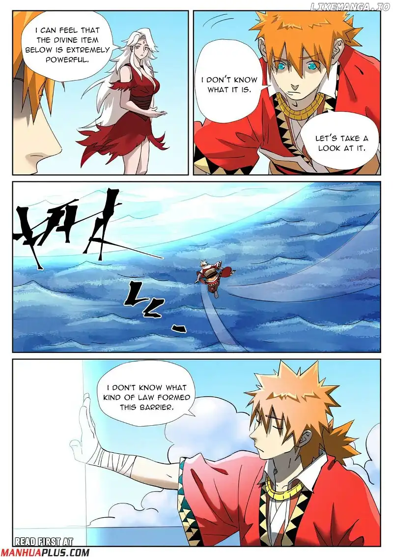 Tales of Demons and Gods Chapter 459.6 page 4