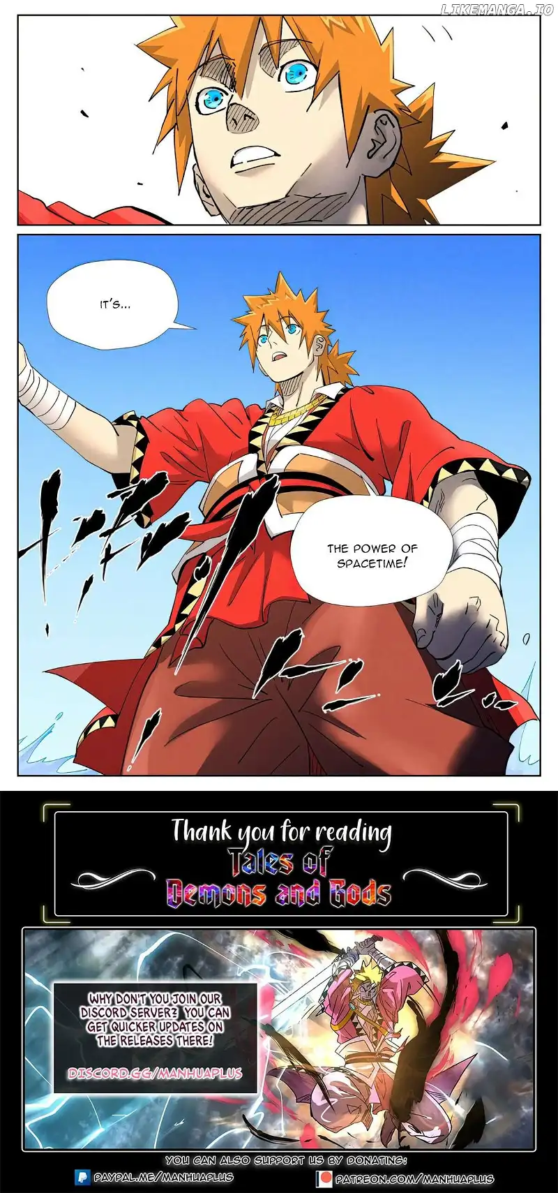 Tales of Demons and Gods Chapter 459.6 page 9