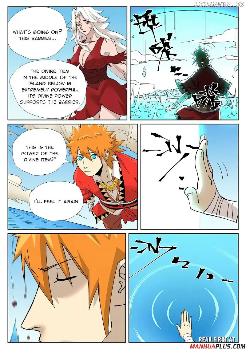 Tales of Demons and Gods Chapter 459.6 page 8