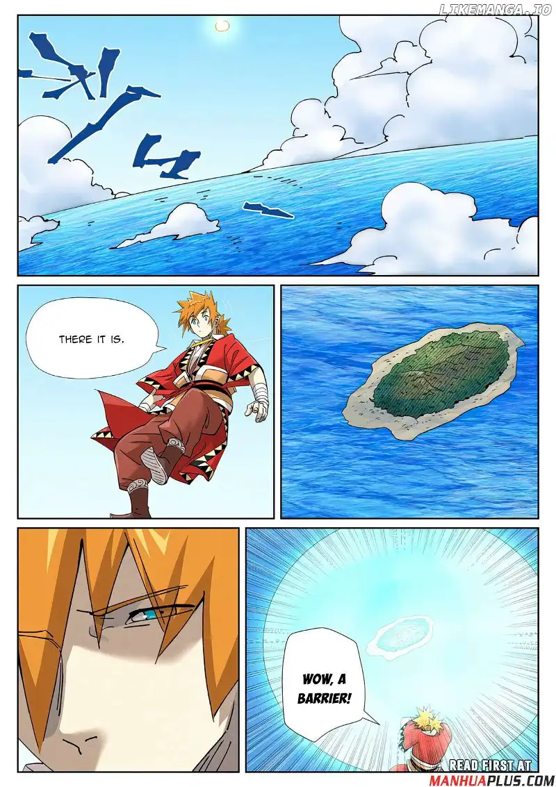 Tales of Demons and Gods Chapter 459.6 page 2